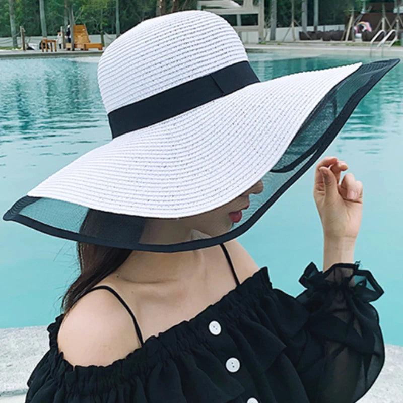 Sun Hat with Screen for Women - AdDRESSingMe