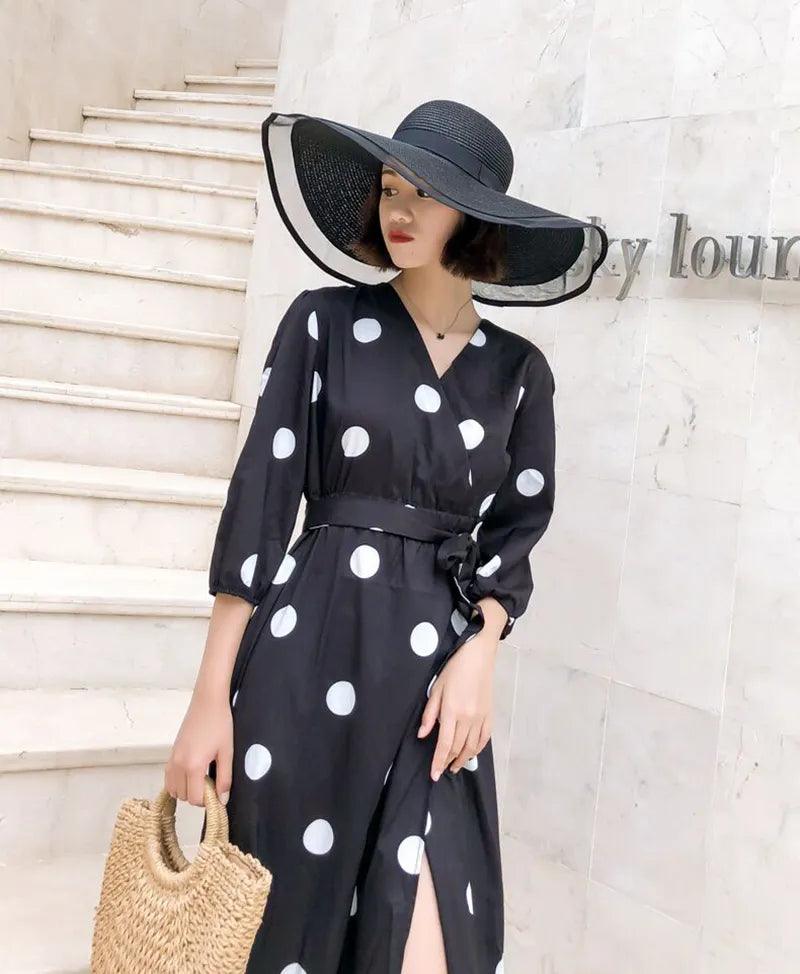 Sun Hat with Screen for Women - AdDRESSingMe