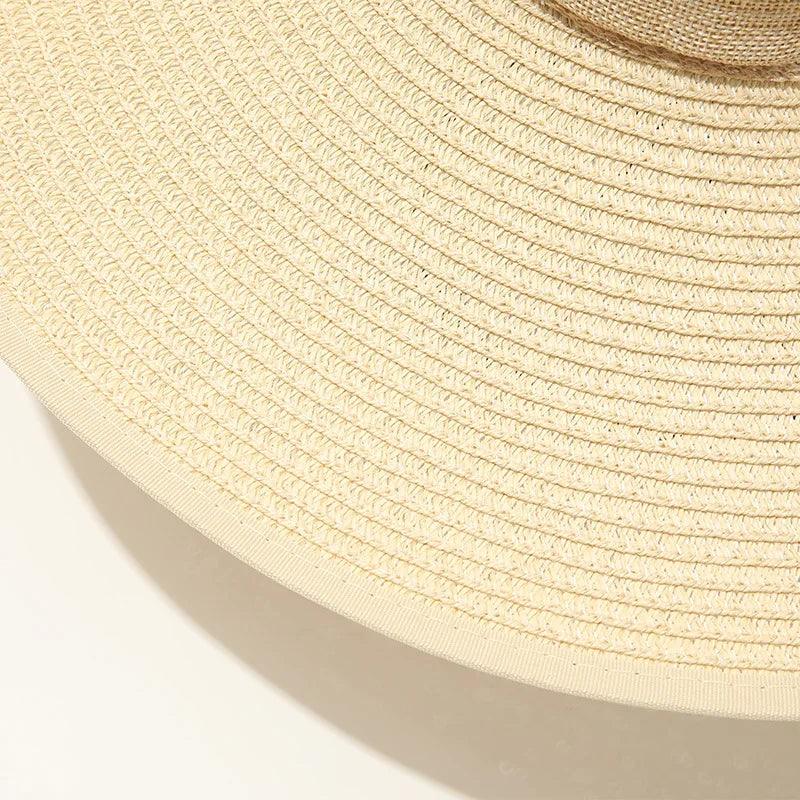 Beach Straw Hats For Women Wide Brim - AdDRESSingMe