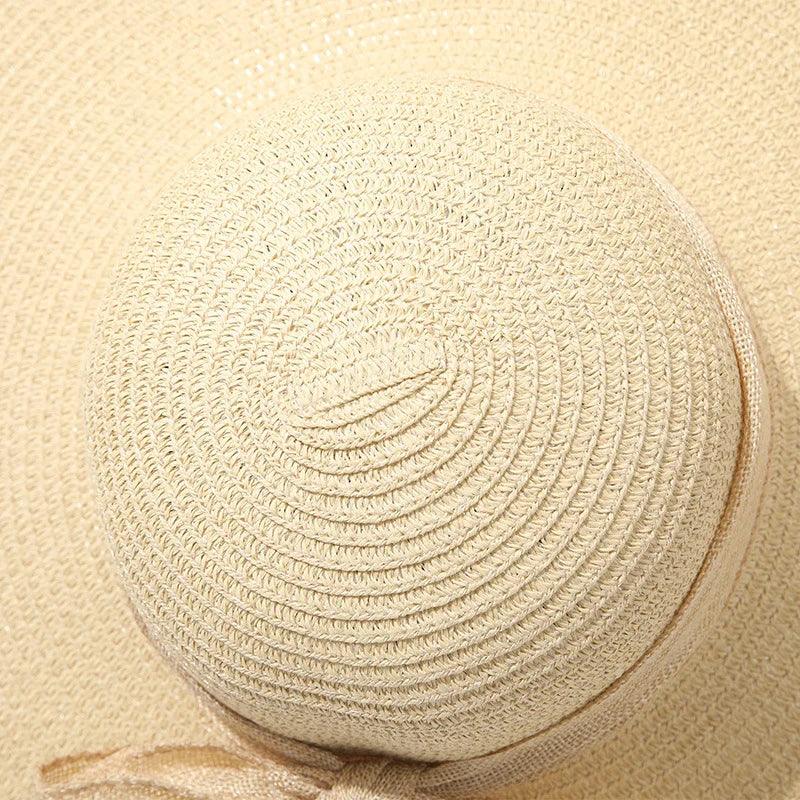 Beach Straw Hats For Women Wide Brim - AdDRESSingMe