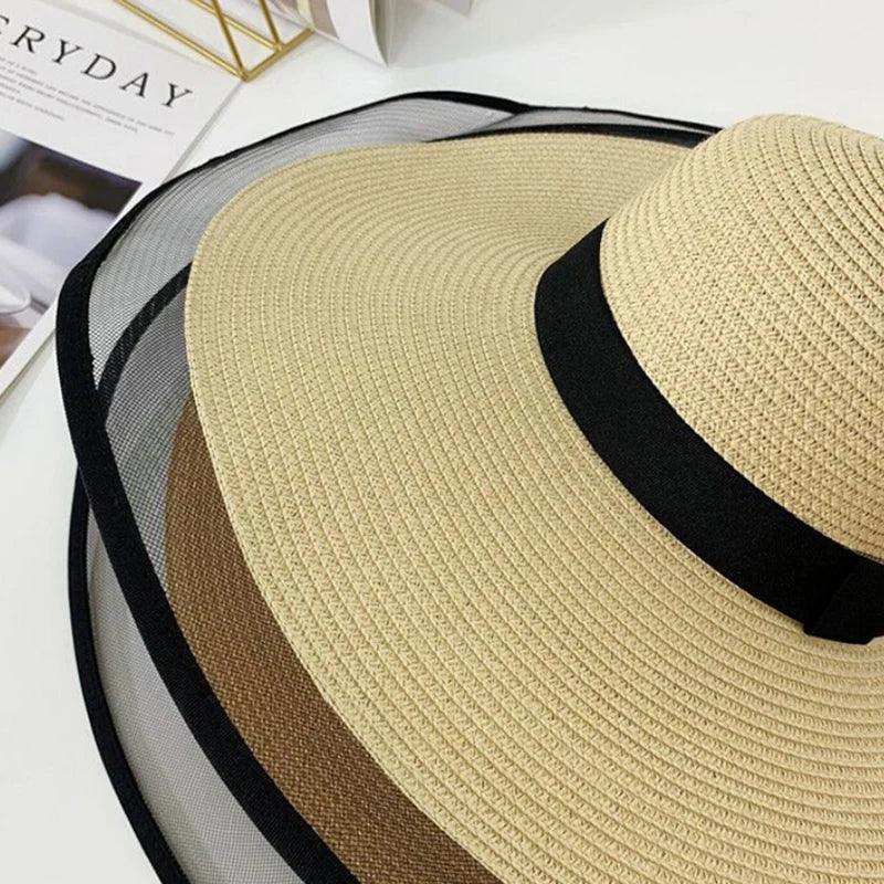 Sun Hat with Screen for Women - AdDRESSingMe