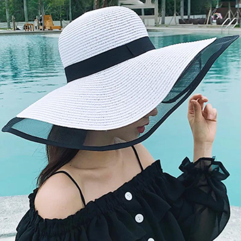 Sun Hat with Screen for Women - AdDRESSingMe
