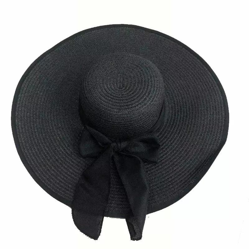 Beach Straw Hats For Women Wide Brim - AdDRESSingMe
