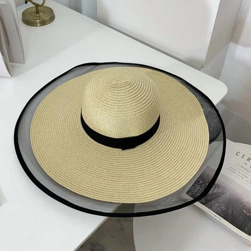 Sun Hat with Screen for Women - AdDRESSingMe