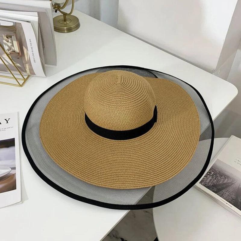 Sun Hat with Screen for Women - AdDRESSingMe