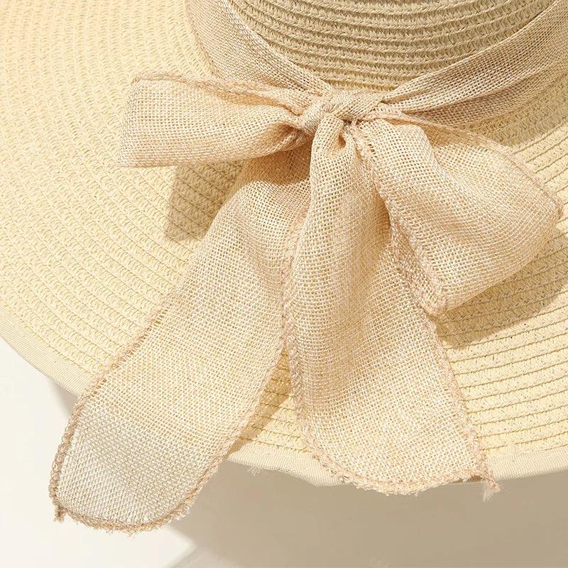 Beach Straw Hats For Women Wide Brim - AdDRESSingMe