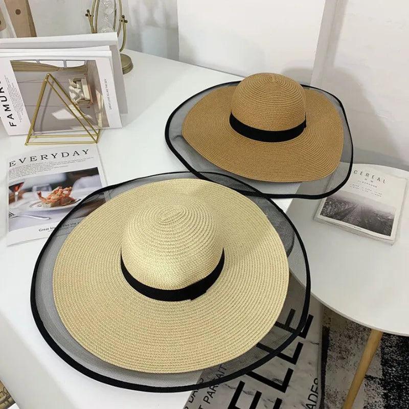 Sun Hat with Screen for Women - AdDRESSingMe