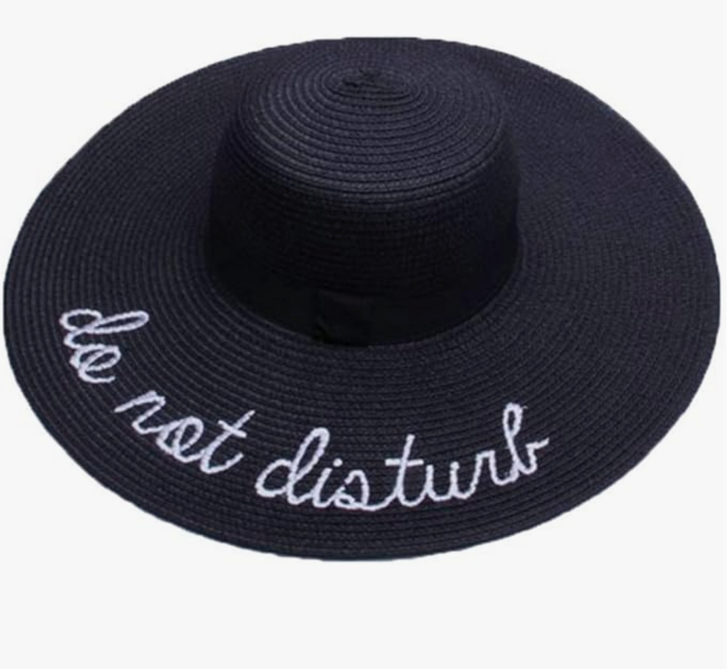 Do Not Disturb Straw Hat