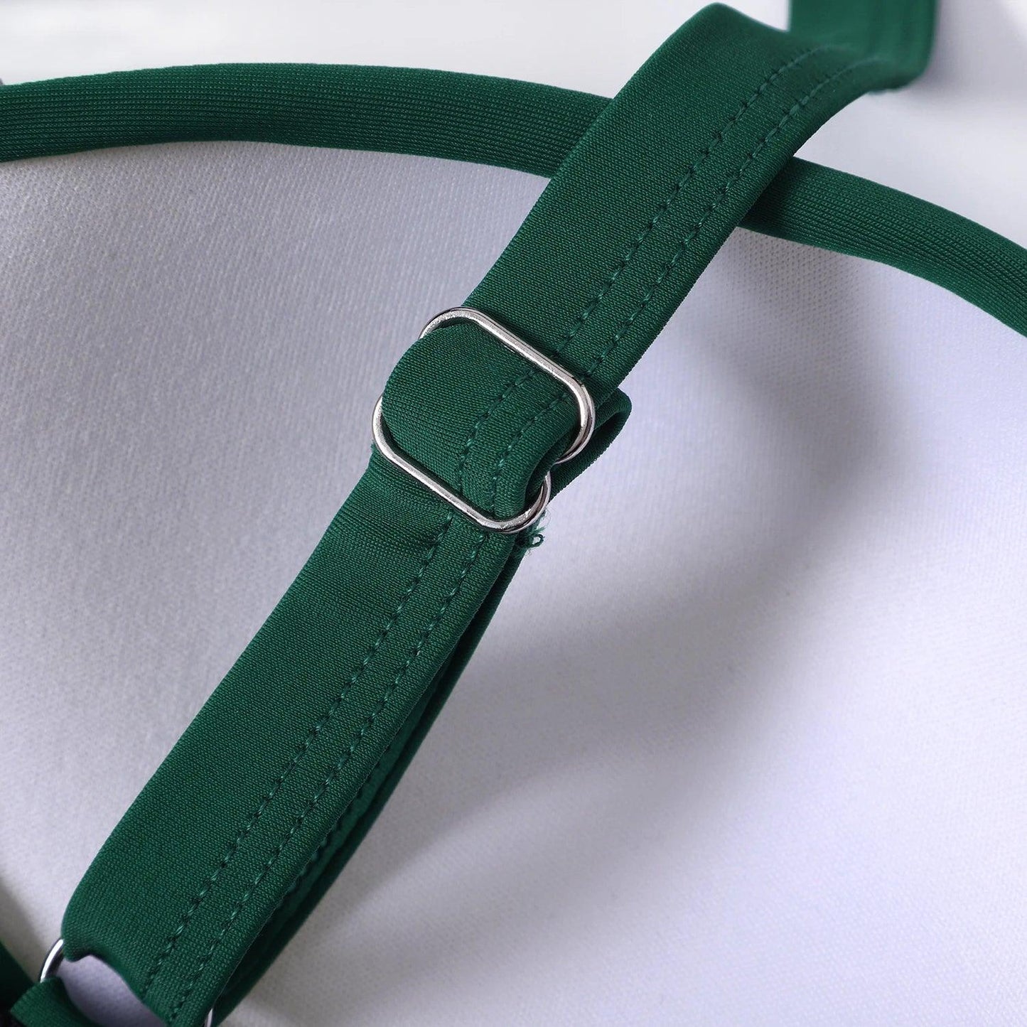 One Piece Leopard and Black Swimsuit - AdDRESSingMe