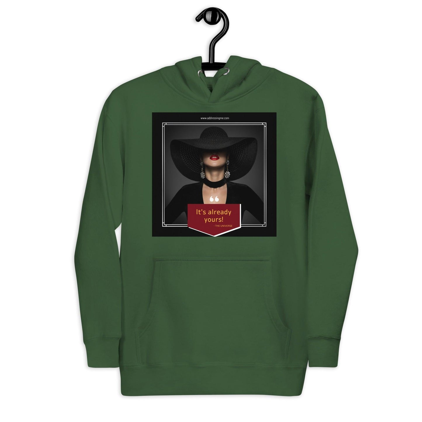 It's Already Yours Hoodie - AdDRESSingMe