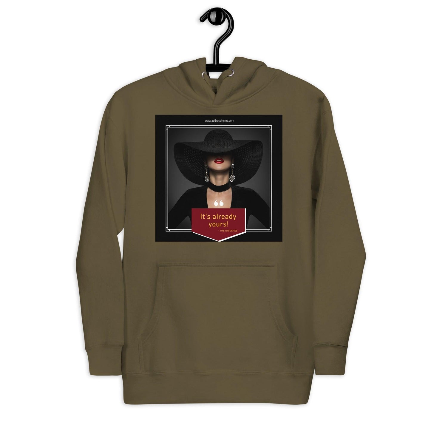 It's Already Yours Hoodie - AdDRESSingMe