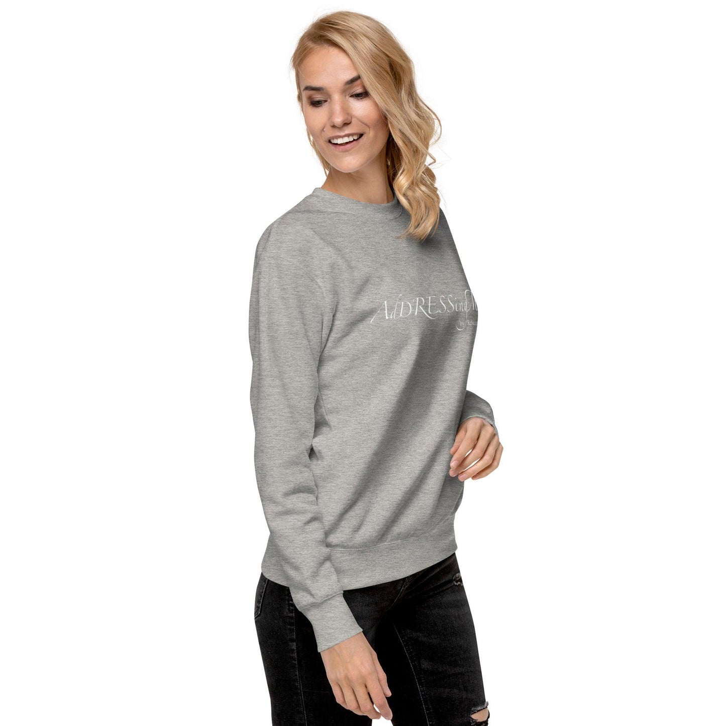 AdDRESSingMe Sweatshirt - AdDRESSingMe