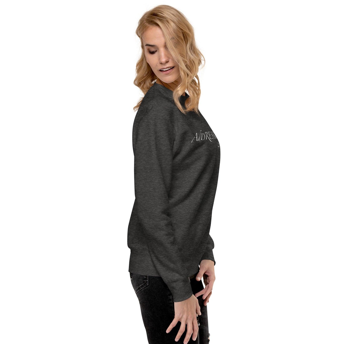AdDRESSingMe Sweatshirt - AdDRESSingMe