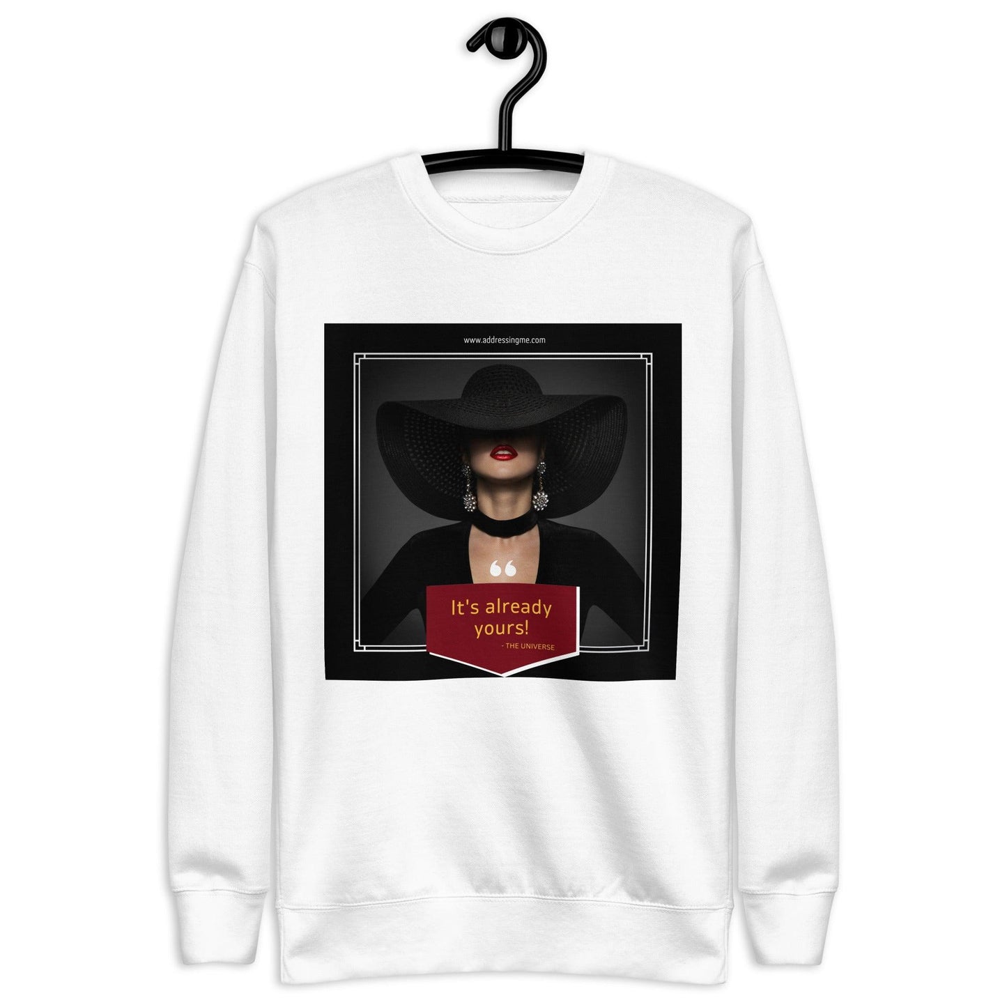 AdDRESSingMe Premium Sweatshirt - AdDRESSingMe
