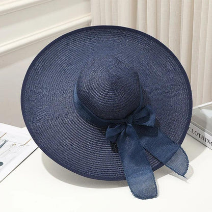 Beach Straw Hats For Women Wide Brim - AdDRESSingMe