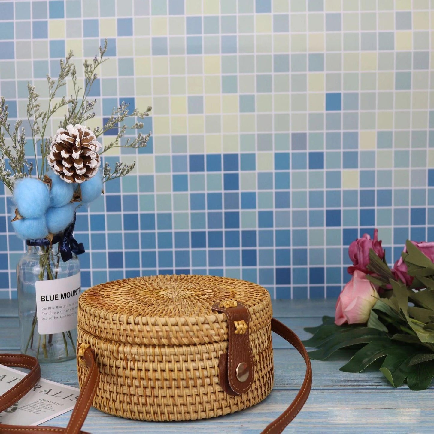 Straw Rattan Bohemian Handbags - AdDRESSingMe