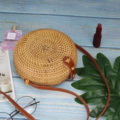Straw Rattan Bohemian Handbags - AdDRESSingMe