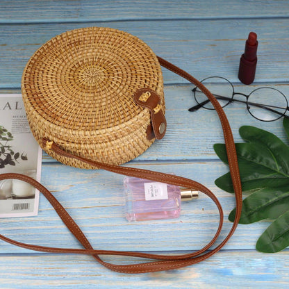Straw Rattan Bohemian Handbags - AdDRESSingMe