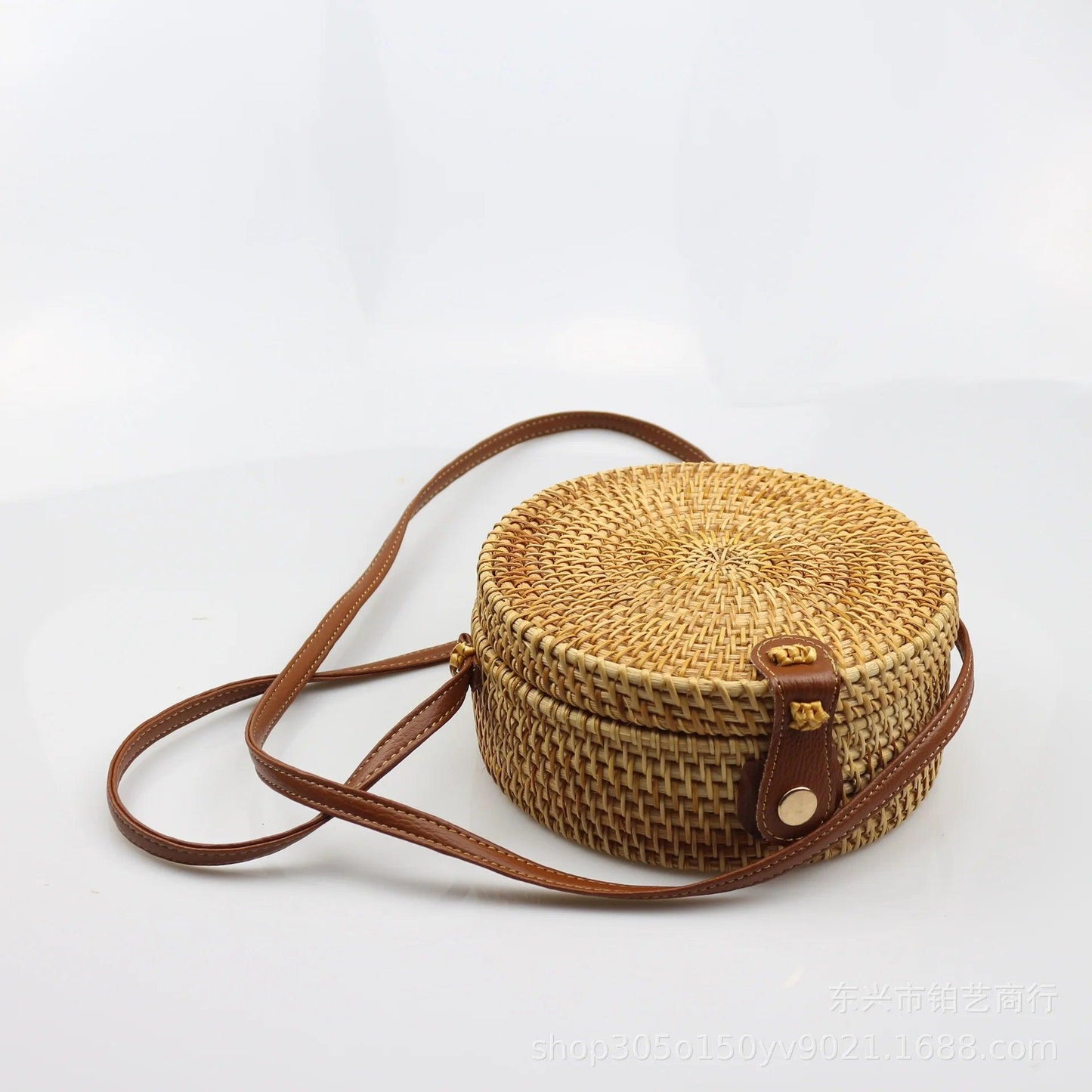 Straw Rattan Bohemian Handbags - AdDRESSingMe