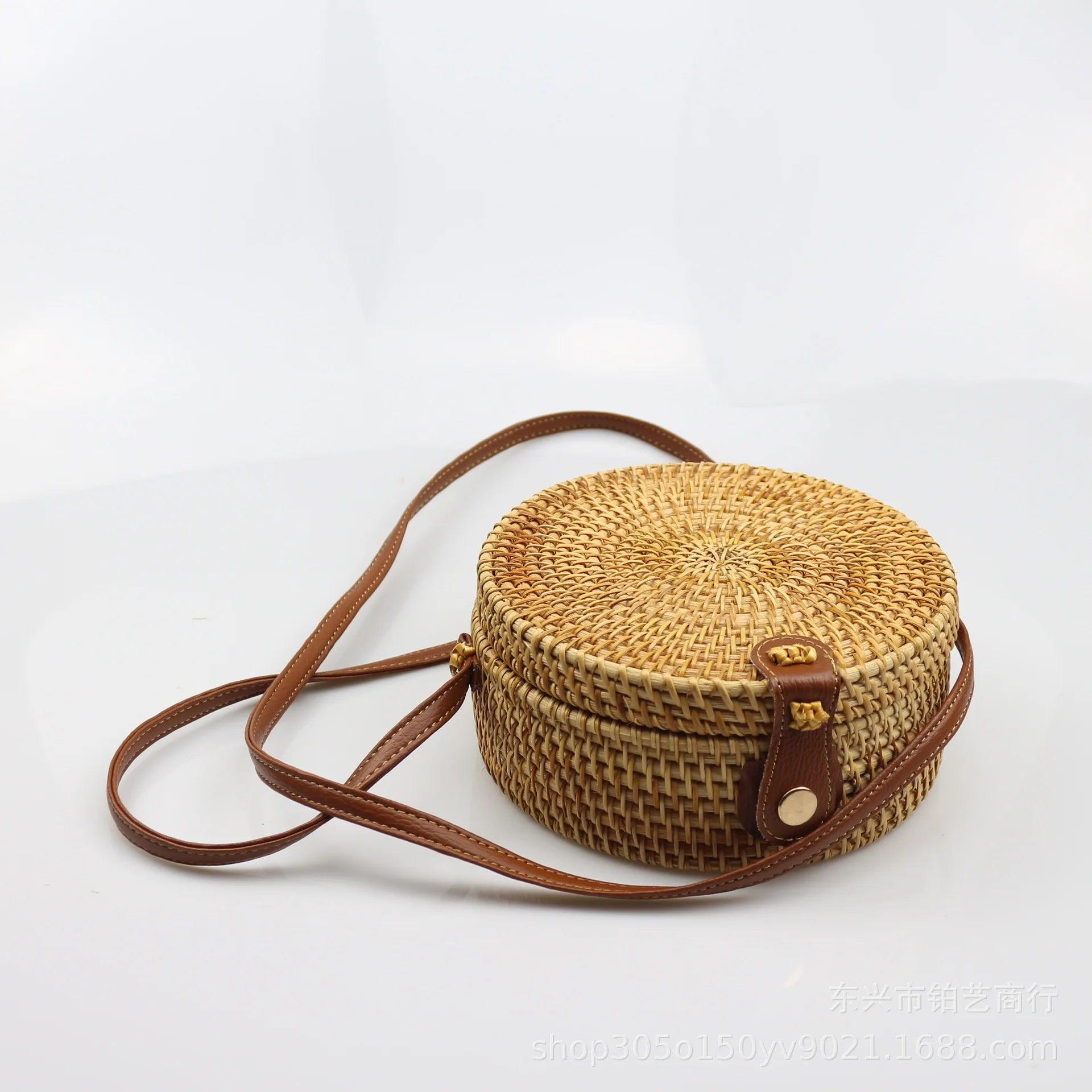 Straw Rattan Bohemian Handbags - AdDRESSingMe