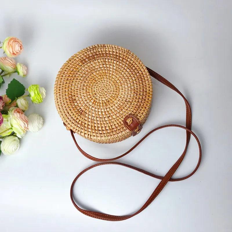 Straw Rattan Bohemian Handbags - AdDRESSingMe