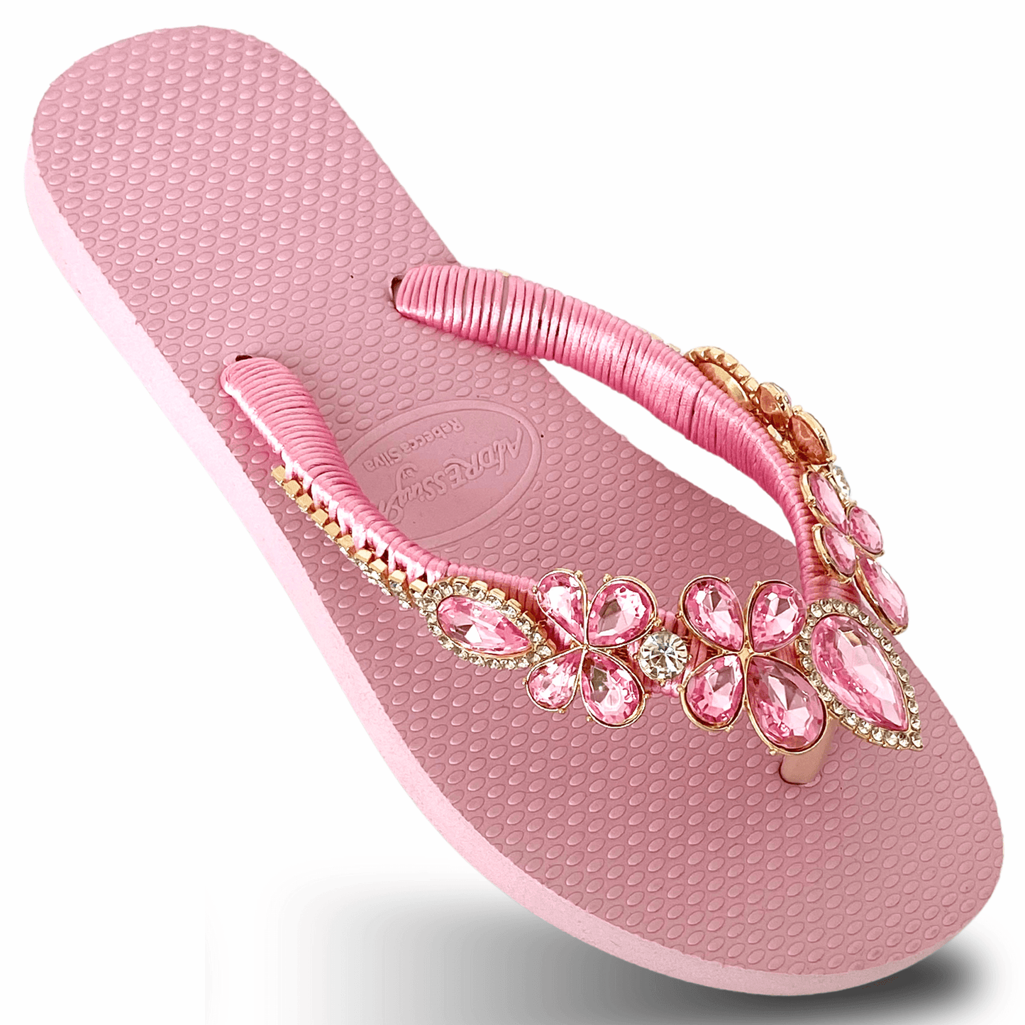 Light pink flip flops new arrivals